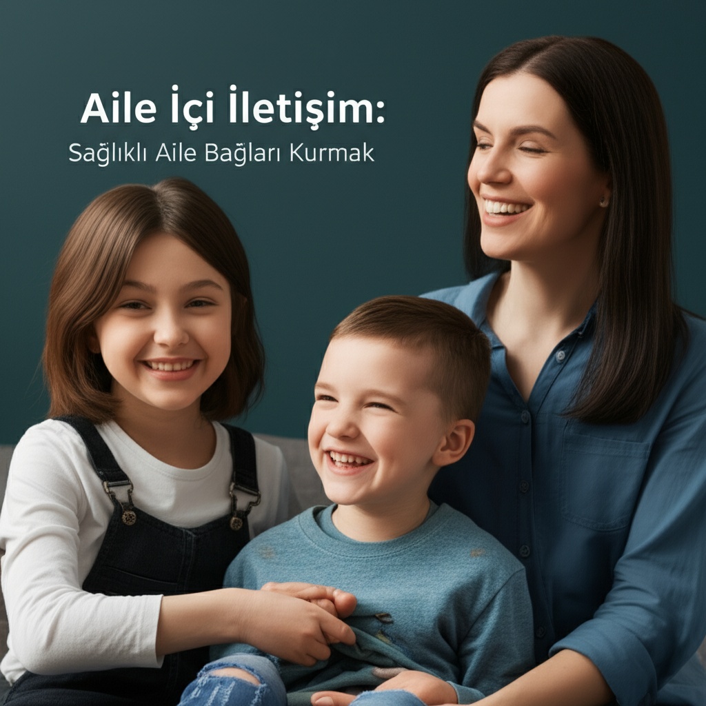 Aile İçi İletişim: Sağlıklı Aile Bağları Kurmak