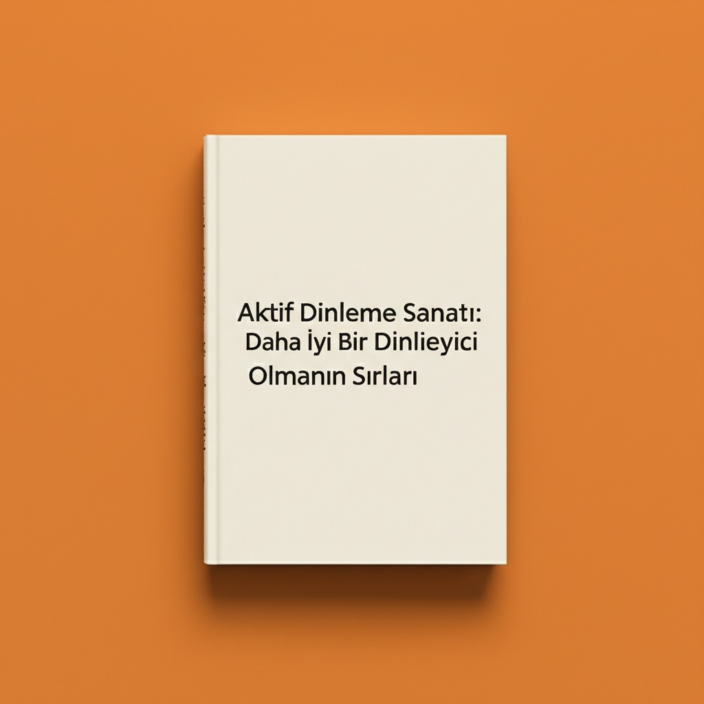 Aktif Dinleme Sanatı: Daha İyi Bir Dinleyici Olmanın Sırları