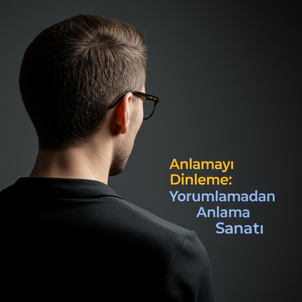 Anlamayı Dinleme: Yorumlamadan Anlama Sanatı