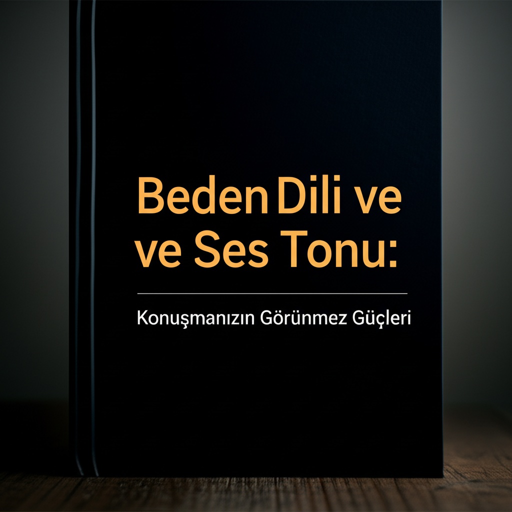 Beden Dili ve Ses Tonu: Konuşmanızın Görünmez Güçleri