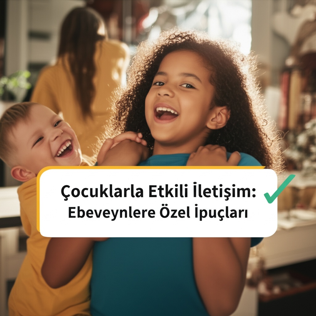 Çocuklarla Etkili İletişim: Ebeveynlere Özel İpuçları