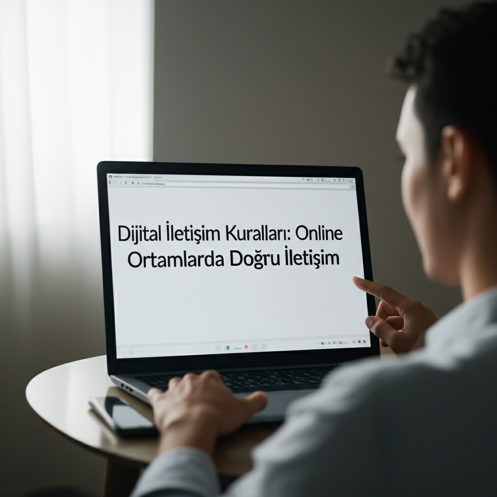 Dijital İletişim Kuralları: Online Ortamlarda Doğru İletişim