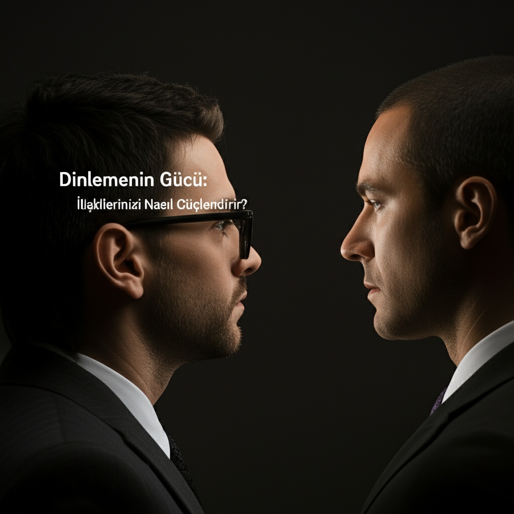 Dinlemenin Gücü: İlişkilerinizi Nasıl Güçlendirir?