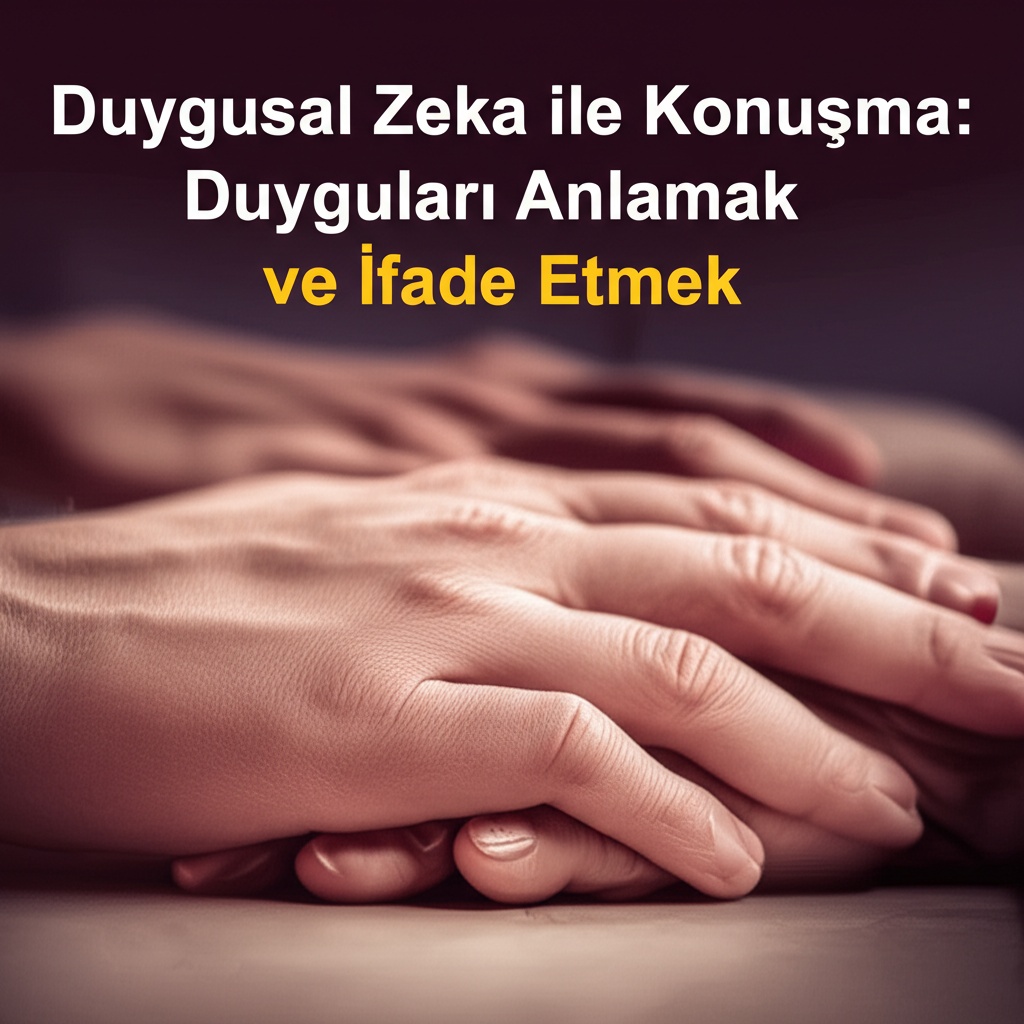 Duygusal Zeka ile Konuşma: Duyguları Anlamak ve İfade Etmek