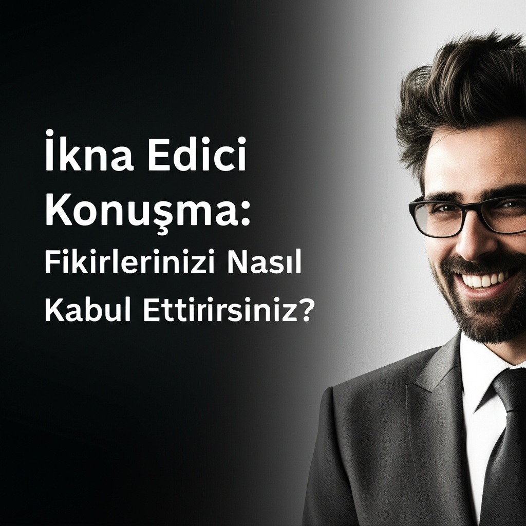 İkna Edici Konuşma: Fikirlerinizi Nasıl Kabul Ettirirsiniz?