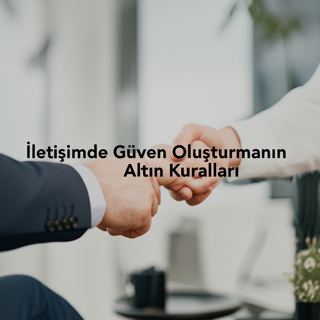 İletişimde Güven Oluşturmanın Altın Kuralları