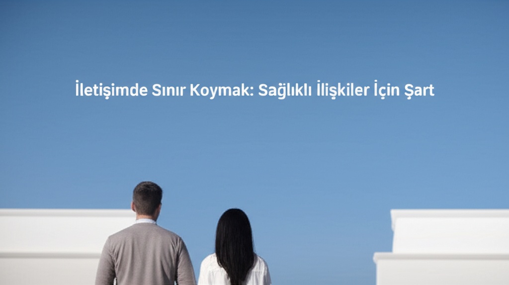 İletişimde Sınır Koymak: Sağlıklı İlişkiler İçin Şart