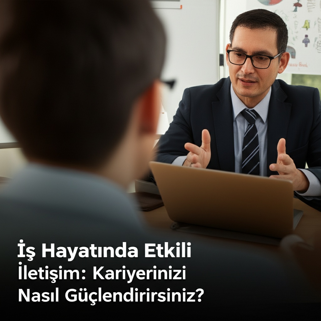 İş Hayatında Etkili İletişim: Kariyerinizi Nasıl Güçlendirirsiniz?