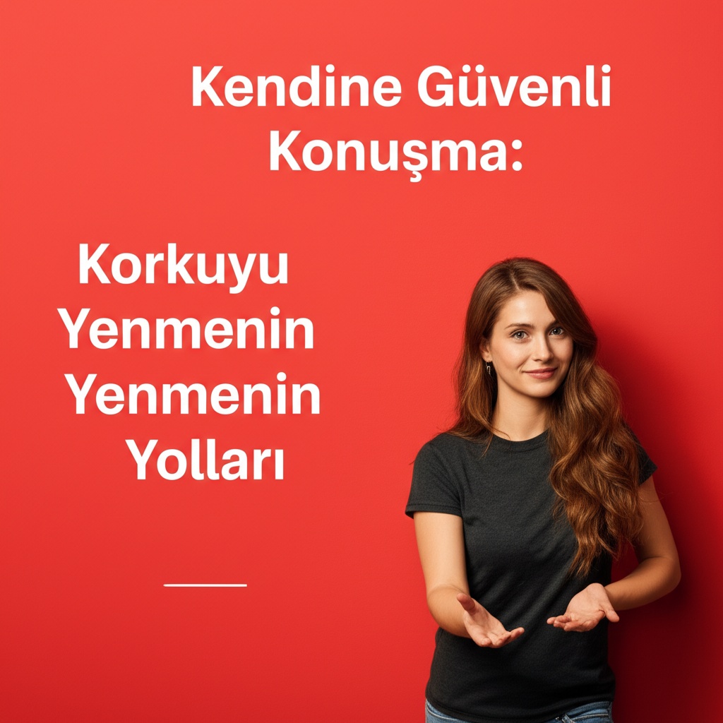 Kendine Güvenli Konuşma: Korkuyu Yenmenin Yolları