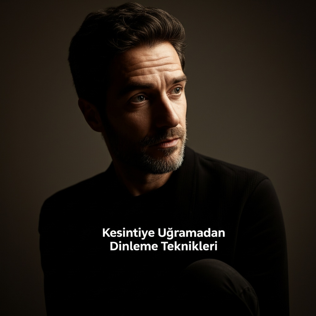 Kesintiye Uğramadan Dinleme Teknikleri