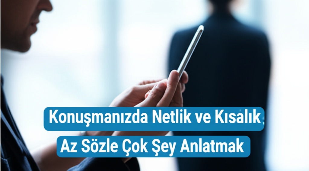 Konuşmanızda Netlik ve Kısalık: Az Sözle Çok Şey Anlatmak