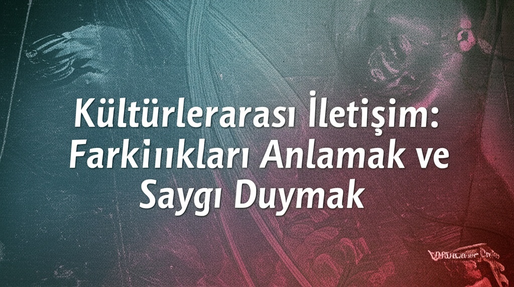 Kültürlerarası İletişim: Farklılıkları Anlamak ve Saygı Duymak