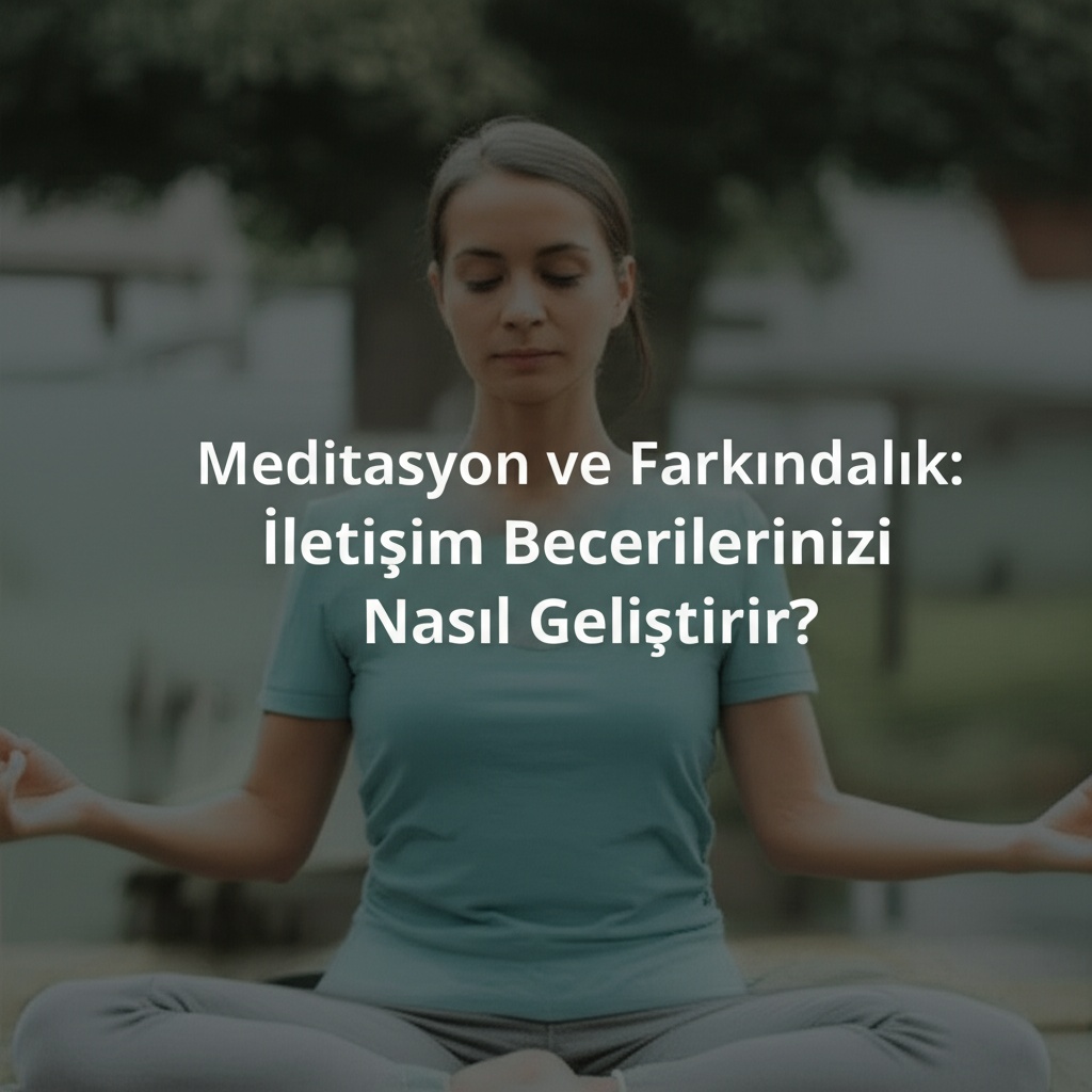 Meditasyon ve Farkındalık: İletişim Becerilerinizi Nasıl Geliştirir?