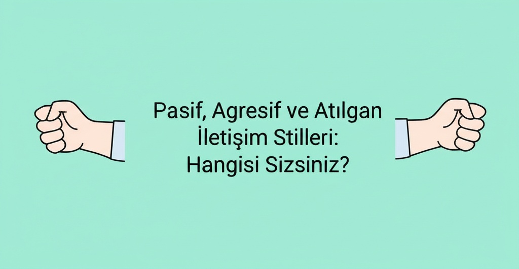 Pasif, Agresif ve Atılgan İletişim Stilleri: Hangisi Sizsiniz?