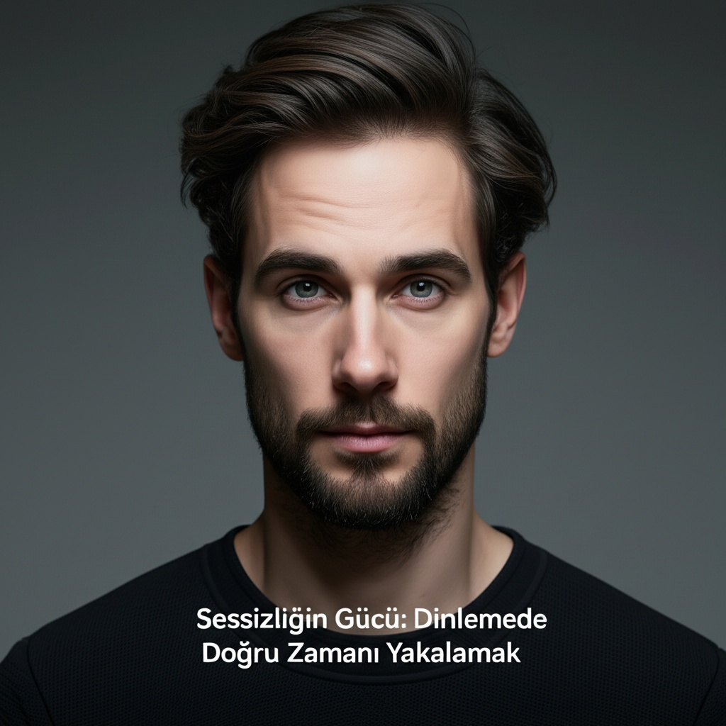 Sessizliğin Gücü: Dinlemede Doğru Zamanı Yakalamak