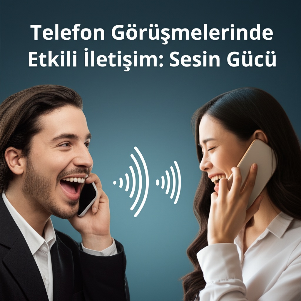 Telefon Görüşmelerinde Etkili İletişim: Sesin Gücü