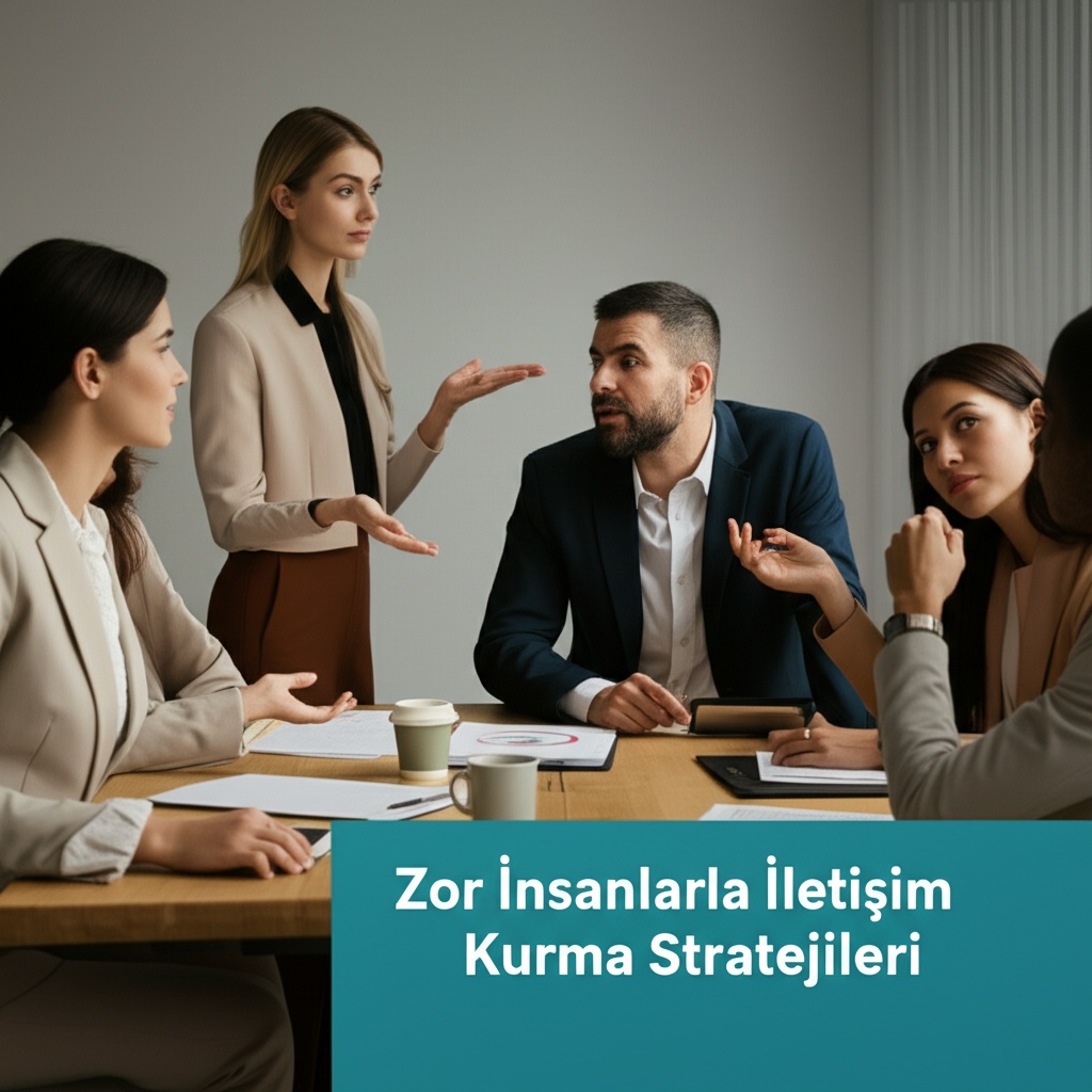 Zor İnsanlarla İletişim Kurma Stratejileri